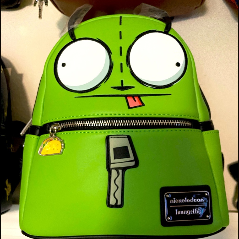 Invader Zim Loungefly Backpack